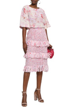 Load image into Gallery viewer, ISOLDA - RUFFLE FLORAL PRINT SKIRT