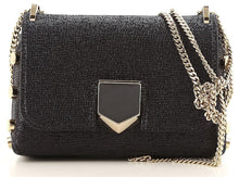 Load image into Gallery viewer, JIMMY CHOO - LEATHER SHOULDER BAG