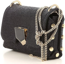 Load image into Gallery viewer, JIMMY CHOO - LEATHER SHOULDER BAG