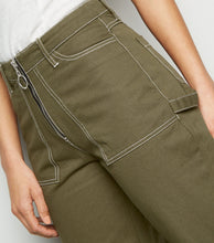 Load image into Gallery viewer, NEW LOOK - KHAKI WIDE LEG JEANS