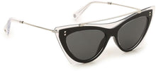 Load image into Gallery viewer, VALENTINO - SILVER FRAME SUNGLASSES